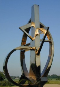 Sterling - escultura de bronce - 2.1m. Pieza moldeada y pulida por Susse Fondeurs - Paris