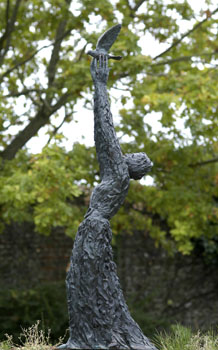 Spirit of Freedom - Bronze Sculpture