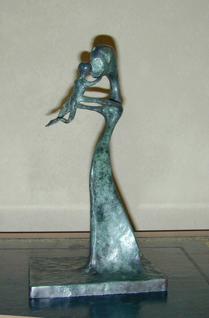 Bronze Sculpture - Tom