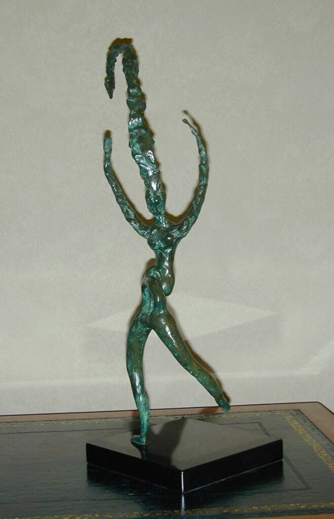 Bronze Sculpture - The Rites of Spring