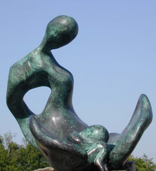 Birth - Bronze Sculpture