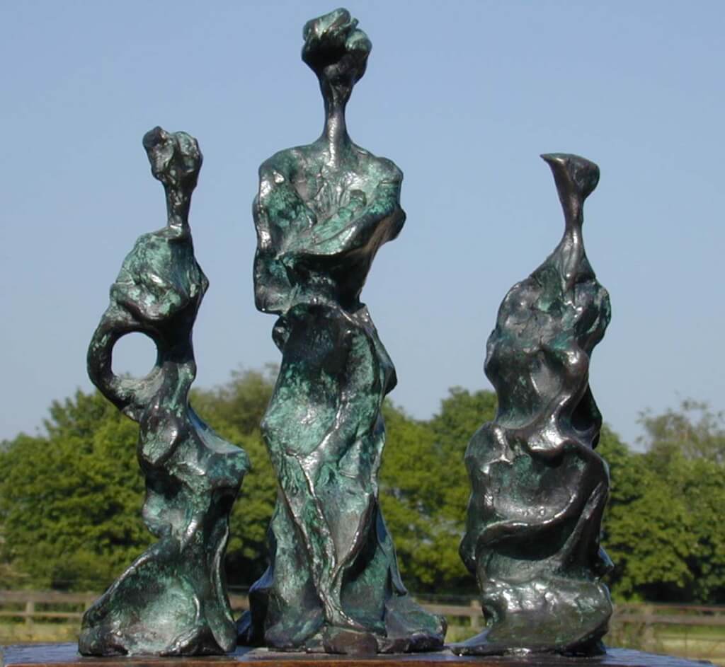 Bronze Sculpture - Three Sisters