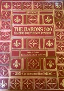 Barons 500 - Hardback Cover Photo