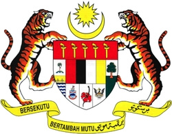 Crest of Malaysia