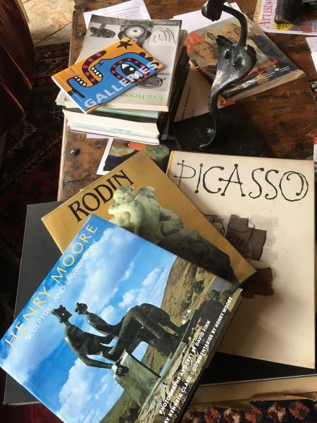 PICASSO MOORE AND RODIN art books