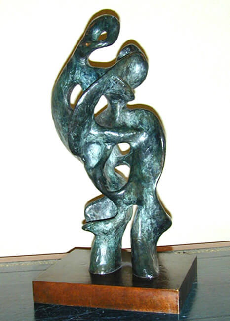 The Dance of Life - Bronze Sculpture
