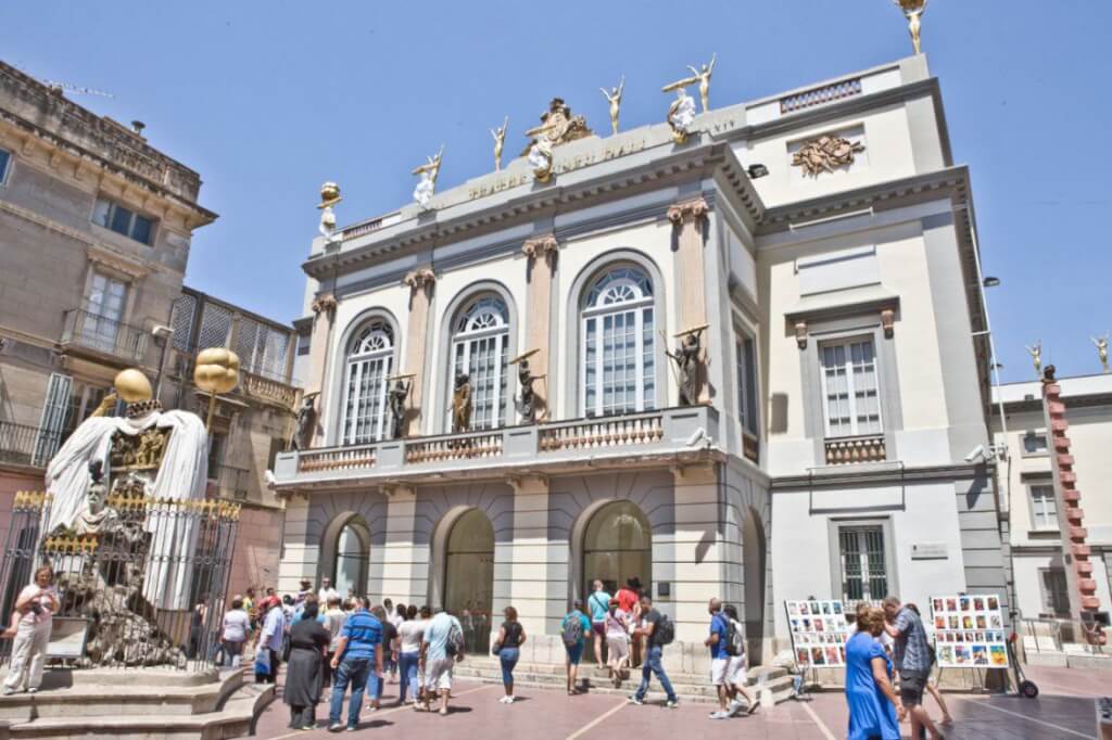 The Dalí Theatre-Museum at Figueres, Spain